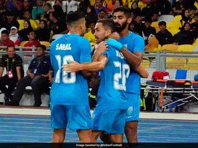 Igor Stimac - Sunil Chhetri - Unlucky India Lose 2-4 To Malaysia, Bow Out Of Merdeka Cup - sports.ndtv.com - India - Malaysia - Palestine - Tajikistan