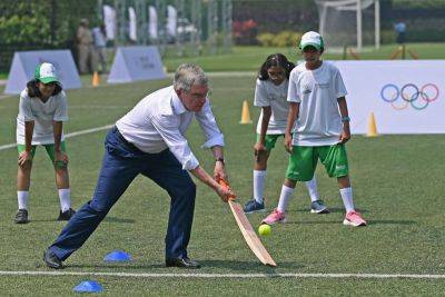 Olympic Games - Thomas Bach - IOC approves return of cricket at 2028 Los Angeles Olympics - thenationalnews.com - Germany - Usa - Los Angeles