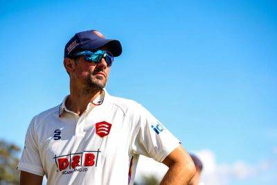 Ricky Ponting - Sachin Tendulkar - Jacques Kallis - England Cricket - Former England captain Alastair Cook announces retirement from cricket - thenationalnews.com - Britain - India - county Essex