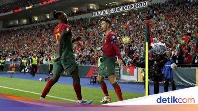 Portugal Vs Slovakia: Ronaldo Dua Gol, Selecao das Quinas Menang 3-2