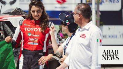 Marc Leishman - Saudi driver Dania Akeel to participate in Morocco rally - arabnews.com - France - Australia - Morocco - Los Angeles - Saudi Arabia - Nigeria