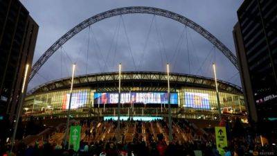 Israel's FA president Zuares criticises Wembley arch decision - channelnewsasia.com - Britain - Ukraine - Italy - Australia - Turkey - Israel - Palestine