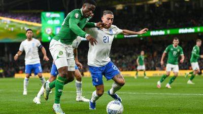 Ireland player ratings: Ogbene best on show on a disappointing night against Greece