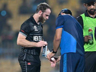 Kane Williamson injury scare as New Zealand beat Bangladesh at Cricket World Cup
