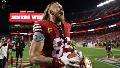 49ers’ George Kittle expects fine for profane shirt, has no regrets: ‘I’d do it again’