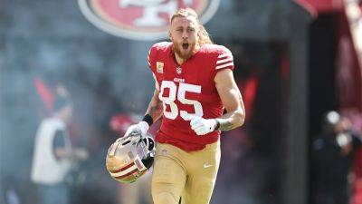 49ers’ George Kittle fined over $13k for profane Cowboys shirt: report