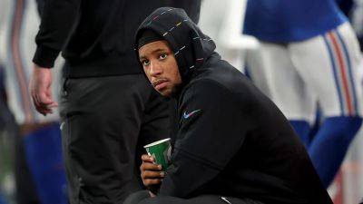 Saquon Barkley - Daniel Jones - Giants’ Saquon Barkley reveals fan comment that prompted sideline spat: ‘That just doesn't sit well with me’ - foxnews.com - Usa - county Miami - New York - state New Jersey - county Garden