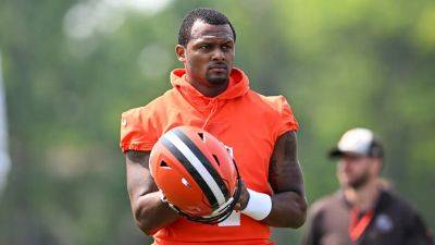 Browns QB Deshaun Watson ruled out for second consecutive game due to shoulder injury