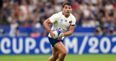 France captain Antoine Dupont fit and ‘fully ready’ for World Cup quarter-final
