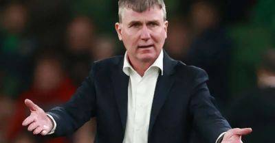Stephen Kenny admits Republic of Ireland 'needed to win' against Greece