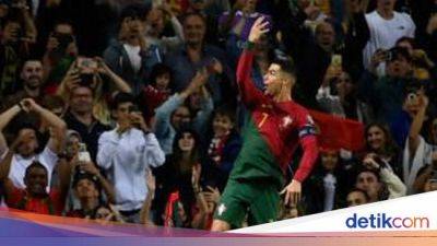 Cristiano Ronaldo - Top! Cristiano Ronaldo 125 Gol Internasional, Bawa Portugal ke Euro 2024 - sport.detik.com - Portugal - Slovakia
