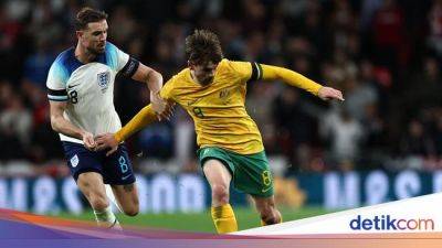 Inggris Vs Australia: Jordan Henderson Dicemooh Fans di Wembley
