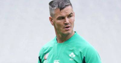 ‘Doing it for Johnny’ adds to Ireland’s Rugby World Cup motivation