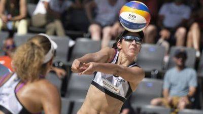 Canadian beach volleyball duo Humana-Paredes, Wilkerson ousted in quarterfinals at worlds