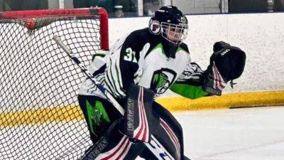 Kahkewistahaw teen lands goalie spot in Saskatchewan's new U22 women's league - cbc.ca