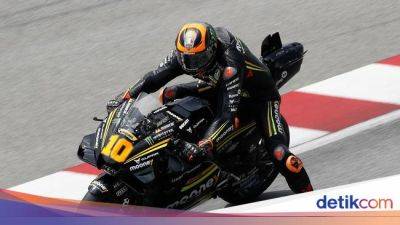 Hasil Kualifikasi MotoGP Indonesia 2023: Luca Marini Rebut Pole!