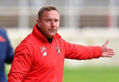 Ebbsfleet United - Matthew Panting - Dennis Kutrieb - Ebbsfleet United manager Dennis Kutrieb aims to make most of kind midweek schedule with quality time on training ground - kentonline.co.uk