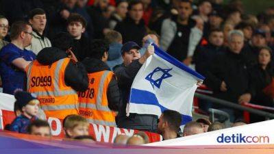 Timnas Inggris - Bendera Israel Tetap Berkibar di Wembley Meski Dilarang - sport.detik.com - Australia - Israel