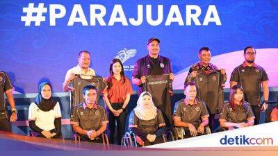 Ini Seragam Baru Kontingen Indonesia di Asian Para Games 2023