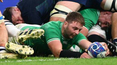 Iain Henderson: Ireland not haunted by quarter-final history
