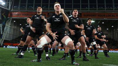Captain Sam Cane leading as best he can in Richie McCaw's shadow