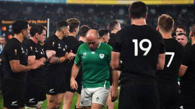 Walking tightrope of newfound swagger and old quarter-final baggage - rte.ie - France - Ireland - New Zealand