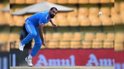 Rohit Sharma - Mohammed Shami - Shardul Thakur - "Don't Play Mohammed Shami vs Pakistan...": Aamer Sohail's Strange Suggestion To India - sports.ndtv.com - Australia - India - state Indiana - Afghanistan - Pakistan