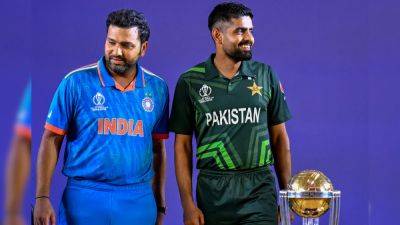 Virat Kohli - Shaheen Afridi - Babar Azam - Rohit Sharma - Jasprit Bumrah - India vs Pakistan Live Streaming World Cup 2023 Live Telecast: Where To Follow The Match - sports.ndtv.com - India - Pakistan