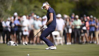 Pga Tour - Lexi Thompson - Thompson misses cut on PGA Tour debut - rte.ie - Sweden