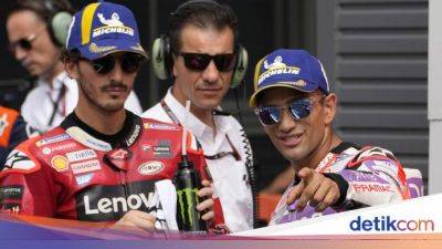 Klasemen MotoGP 2023: Jorge Martin Naik ke Puncak Geser Bagnaia