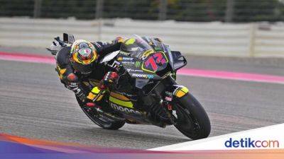Marc Marquez - Francesco Bagnaia - Marco Bezzecchi - Luca Marini - Marini & Bezzecchi: Sama-sama Cedera, Kompak Naik Podium di Mandalika - sport.detik.com - Indonesia