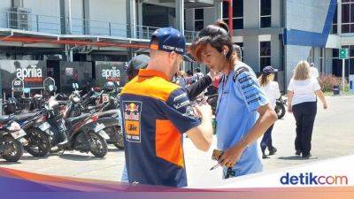 Marc Marquez - Maverick Viñales - Jorge Martín - Sirkuit Mandalika - Motogp Mandalika - Sat Set Gercep Memburu Rider MotoGP Mandalika 2023 - sport.detik.com - Indonesia