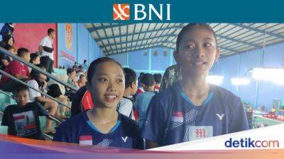 Berlian/Malika Juara Ganda Anak-anak Putri BNI Sirnas Pangkalpinang