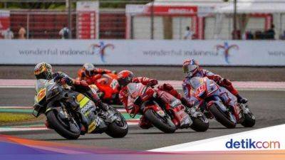 Drama Kualifikasi MotoGP Mandalika: Marini Pole, Bagnaia Gagal ke Q2