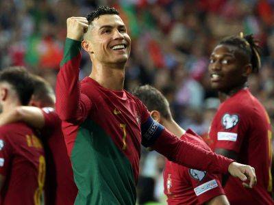 Euro 2024 qualifiers: Ronaldo and Mbappe at the double as Portugal and France reach finals