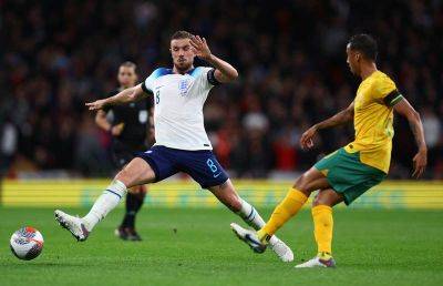 Gareth Southgate - Ollie Watkins - Levi Colwill - Gareth Southgate criticises England fans over Jordan Henderson jeers - thenationalnews.com - Italy - Australia - Saudi Arabia - Jordan - county Jack - county Henderson