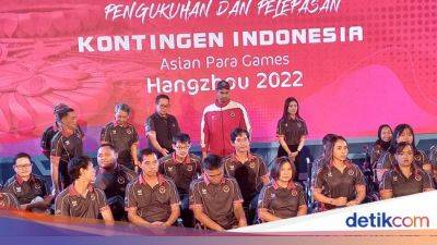 Indonesia Diperkuat 130 Atlet untuk Asian Para Games 2023 - sport.detik.com - Indonesia