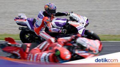 Martin 'Kudeta' Bagnaia di Klasemen MotoGP: Seperti Mimpi, Sulit Dipercaya