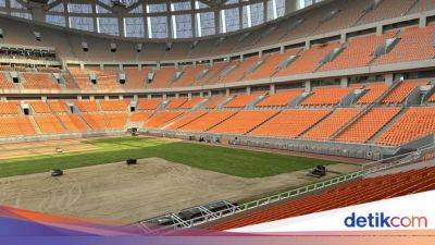 Update Pengerjaan Rumput JIS untuk Piala Dunia U-17 2023 - sport.detik.com
