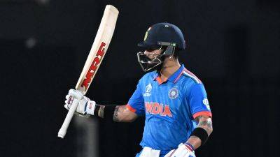 Cricket World Cup 2023: What Virat Kohli's 'Bradman-Esque' Stat Means For Pakistan
