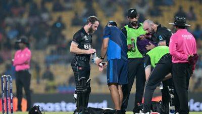 Gary Stead - Tom Blundell - World Cup 2023: Kane Williamson Fractures Thumb, Out Of Next 3 Games Including vs India - sports.ndtv.com - South Africa - New Zealand - India - Afghanistan - Bangladesh - county Kane