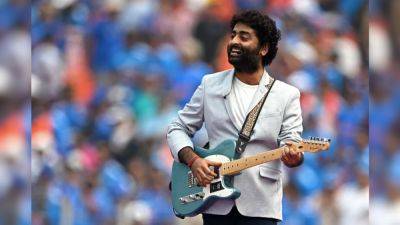 World Cup 2023 - Missed Arijit Singh's Performance Ahead Of India vs Pakistan Clash? Watch It Here