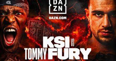 Logan Paul - Alex Wassabi - Luis Alcaraz Pineda - How to watch DAZN on Sky for KSI vs Tommy Fury Misfits Boxing fight - manchestereveningnews.co.uk