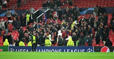 Manchester United confirm 2,000 Galatasaray fans were allowed into Old Trafford home section
