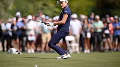Lexi Thompson - Nick Taylor - Canadian Open - LPGA star Lexi Thompson misses cut by 3 shots at PGA tournament in Las Vegas - cbc.ca