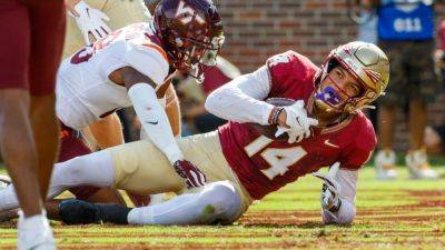 Sources - Florida State star WR Johnny Wilson out vs. Syracuse - ESPN