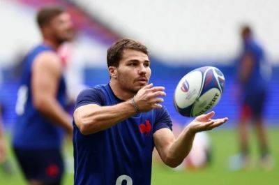Antoine Dupont - Fabien Galthie - Matthieu Jalibert - Anthony Jelonch - Cameron Woki - Gregory Alldritt - Damian Penaud - Charles Ollivon - Jonathan Danty - Romain Taofifenua - Maxime Lucu - 'No strategy to protect Antoine': Grizzled Boks sternest test for French World Cup ambitions - news24.com - France - Namibia - South Africa - county Thomas - Fiji