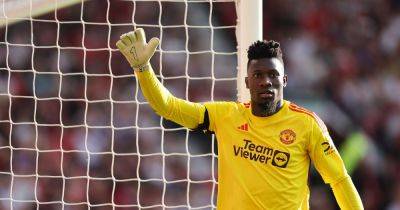 Inter Milan make transfer admission about Manchester United goalkeeper Andre Onana