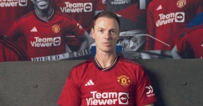 Jonny Evans makes Dan Gore admission and reveals what he is telling Manchester United youngsters