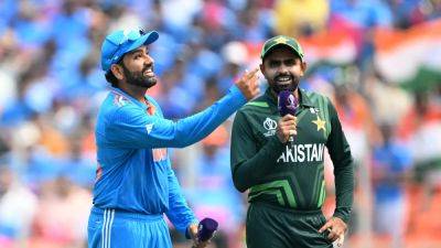 India vs Pakistan: Ravi Shastri's Boxing Analogy During Toss Leaves Rohit Sharma, Babar Azam Amused During Cricket World Cup 2023 - Watch